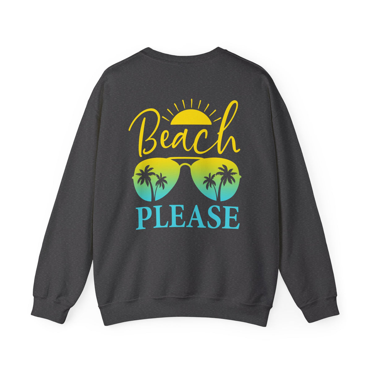 Sweat-shirt unisexe Beach Please 