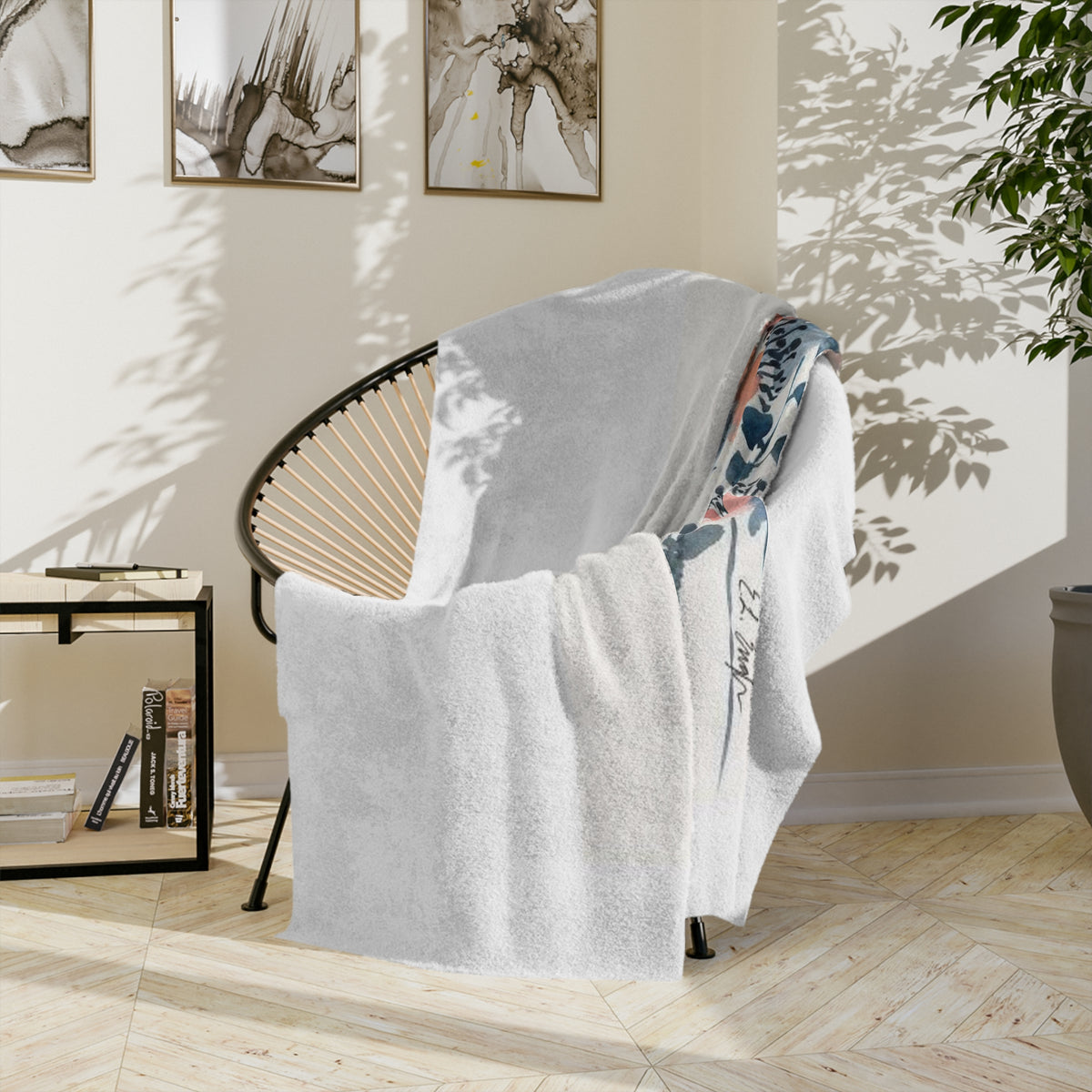 Velveteen Minky Blanket