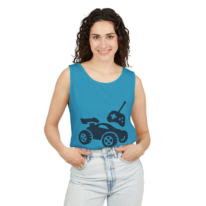 Gaming-Themed Unisex Tank Top | Comfortable, Stylish, Gift for Gamers, Perfect for Summer, Casual Wear, Gaming Events Printify