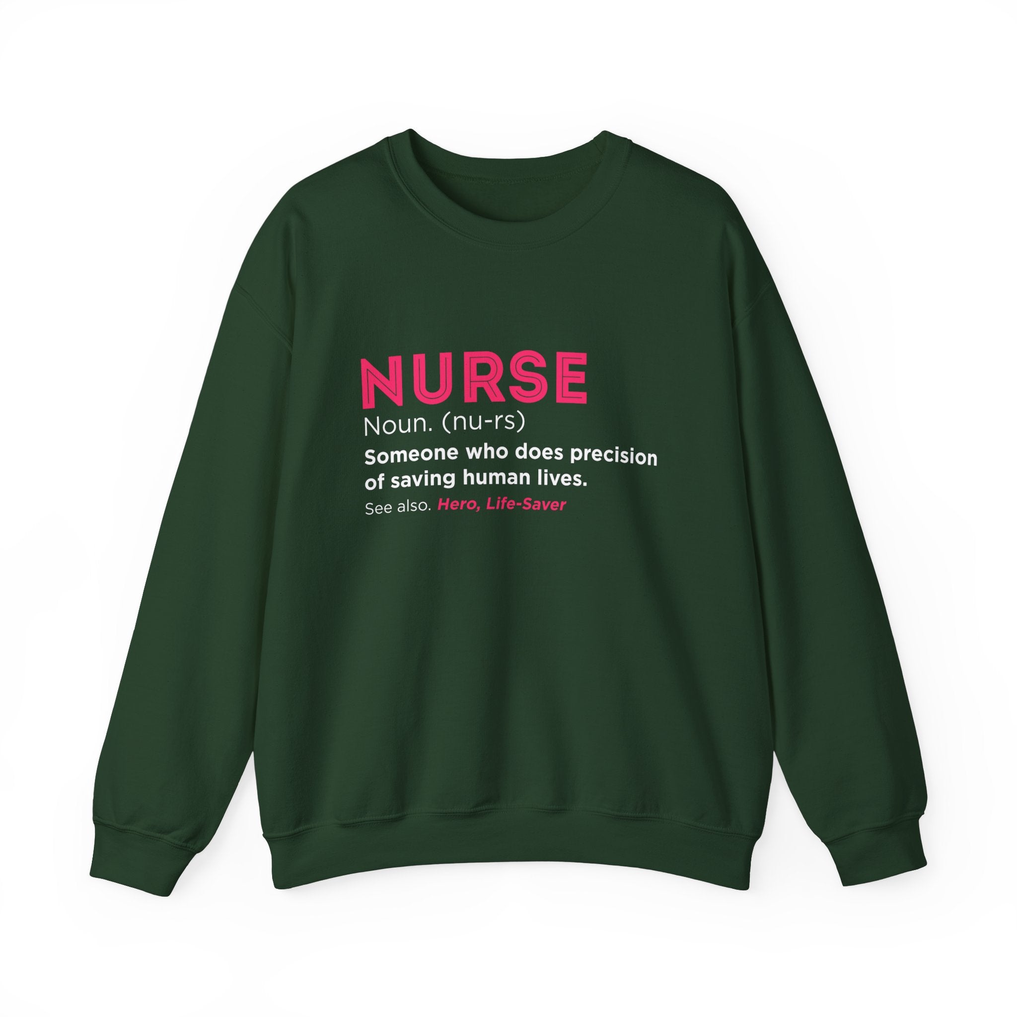 Sweat-shirt unisexe infirmière 