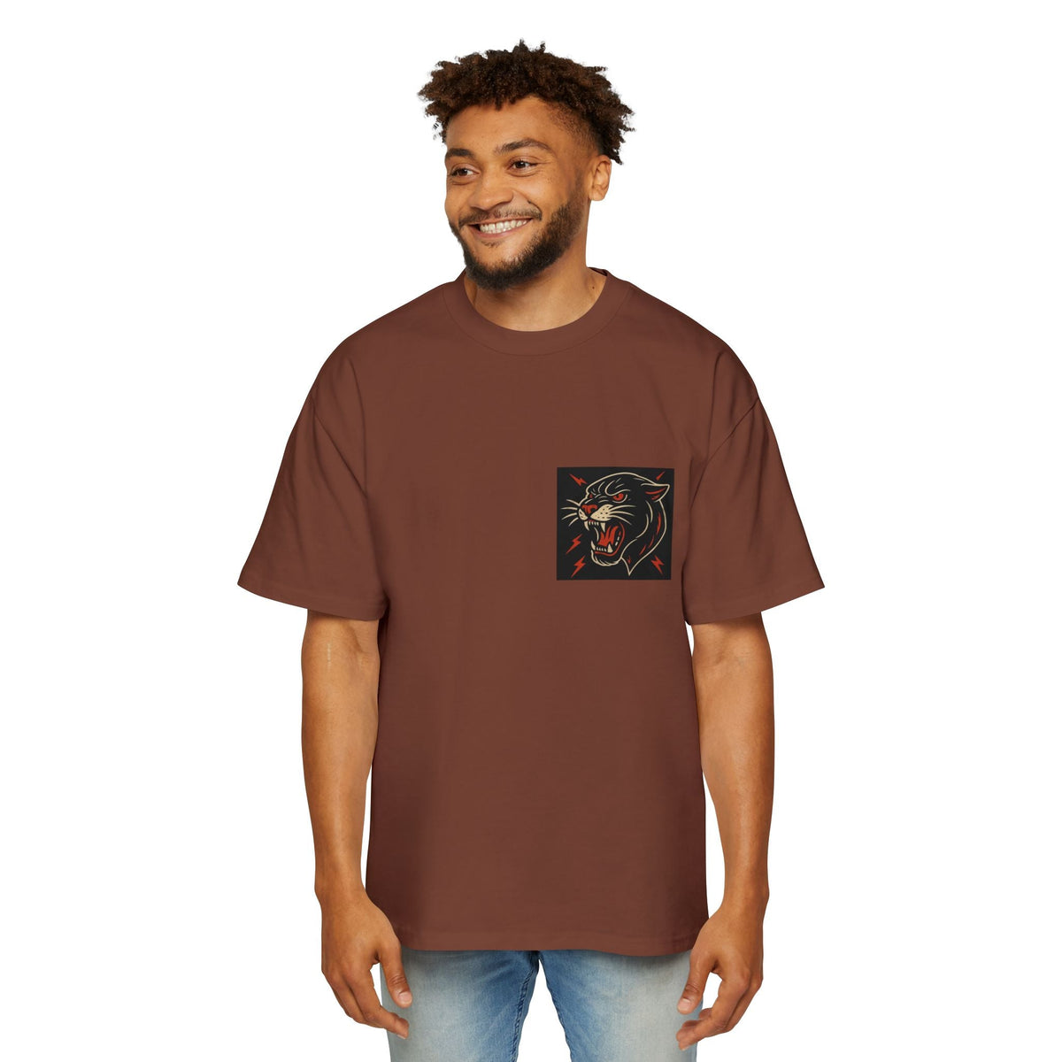 Edgy Graphic Oversized Tee, Statement T-Shirt, Streetwear Style, Casual Menswear, Unique Gift for Him, Everyday Comfort Printify