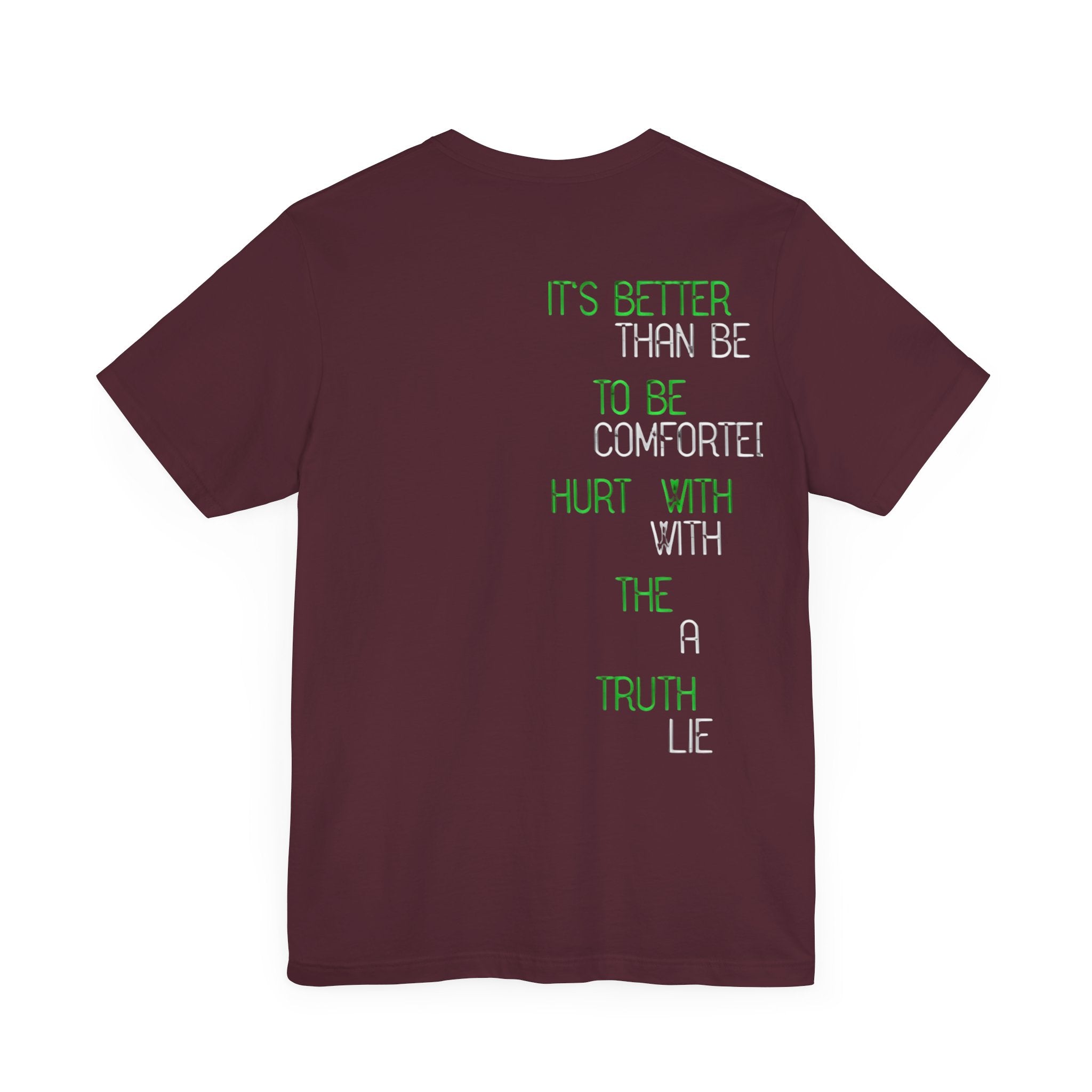 Unisex Jersey Short Sleeve TRUTH-Tee