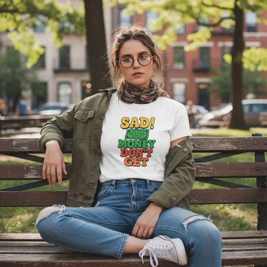 Fun Money-Themed T-Shirt Printify