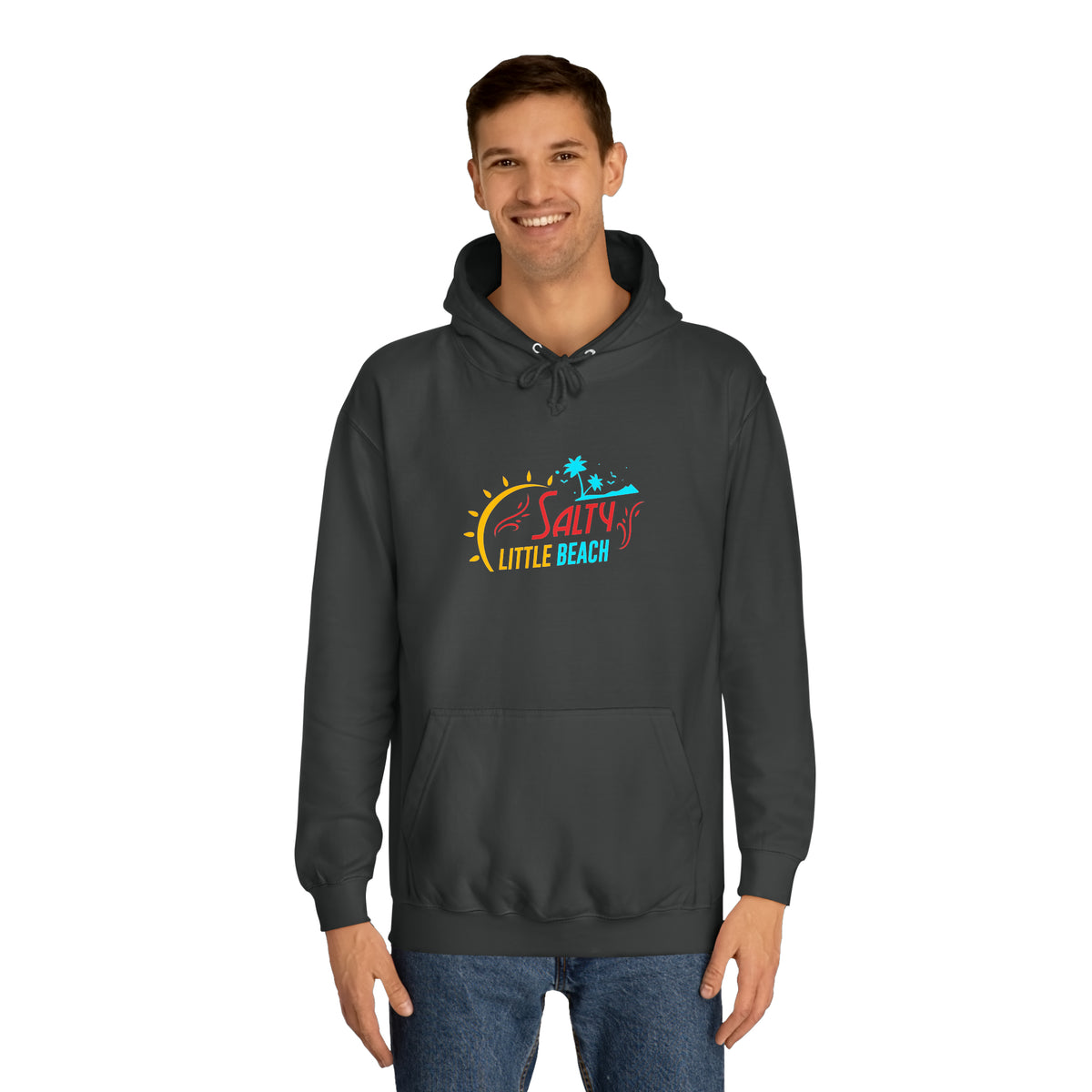 Salty Little Beach Unisex Hoodie