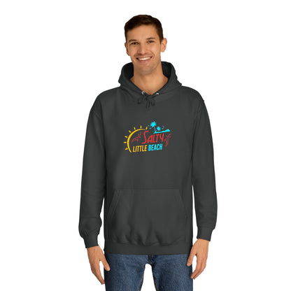 Salty Little Beach Unisex Hoodie