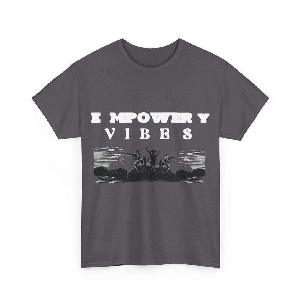 RCNSONS Unisex Heavy Cotton Empowery Tee