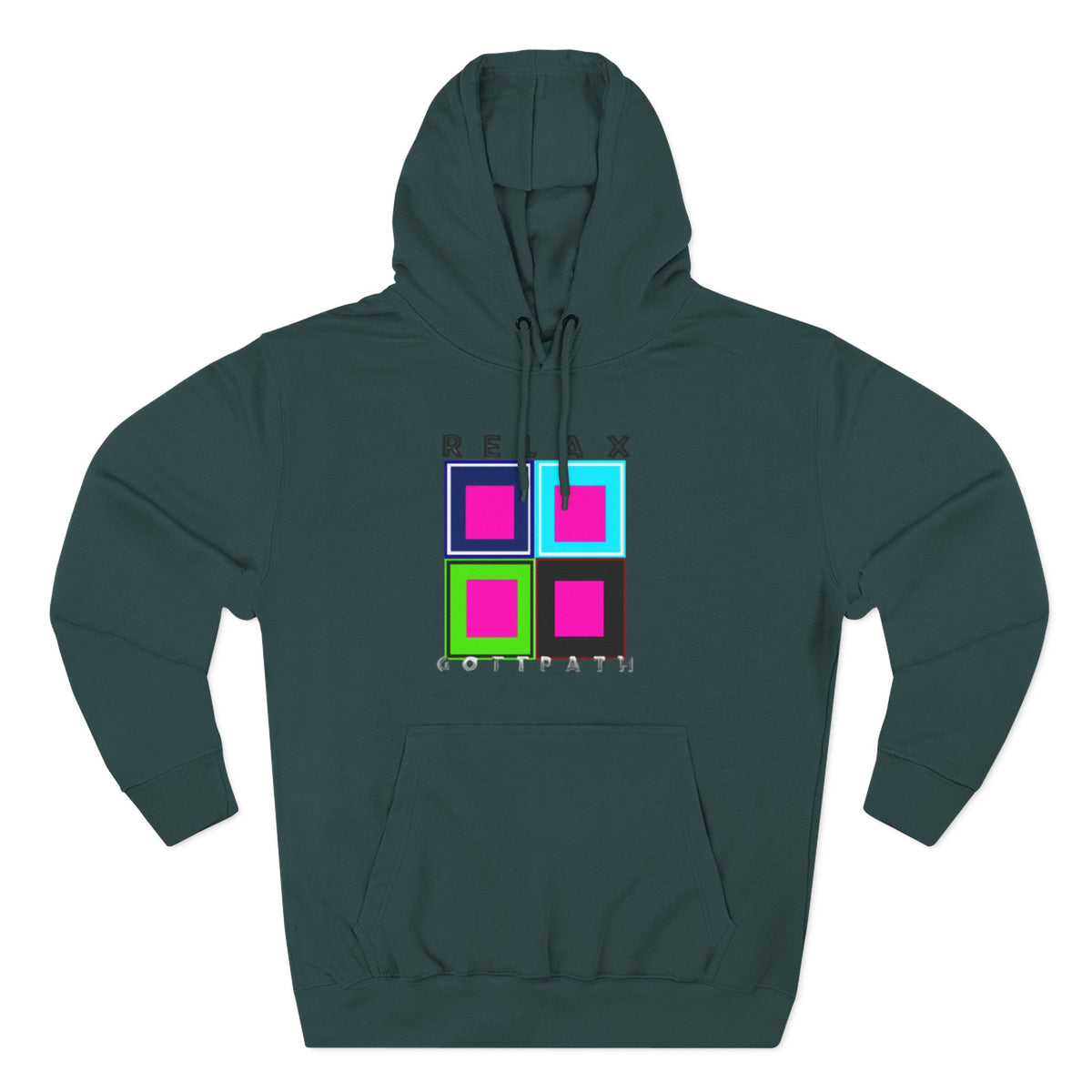 Three-Panel Hoodie - Gott Path Design