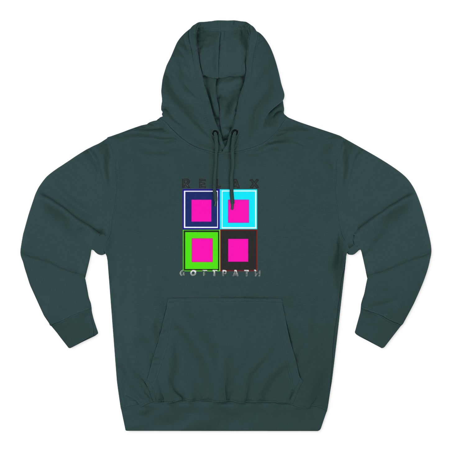 Three-Panel Hoodie - Gott Path Design