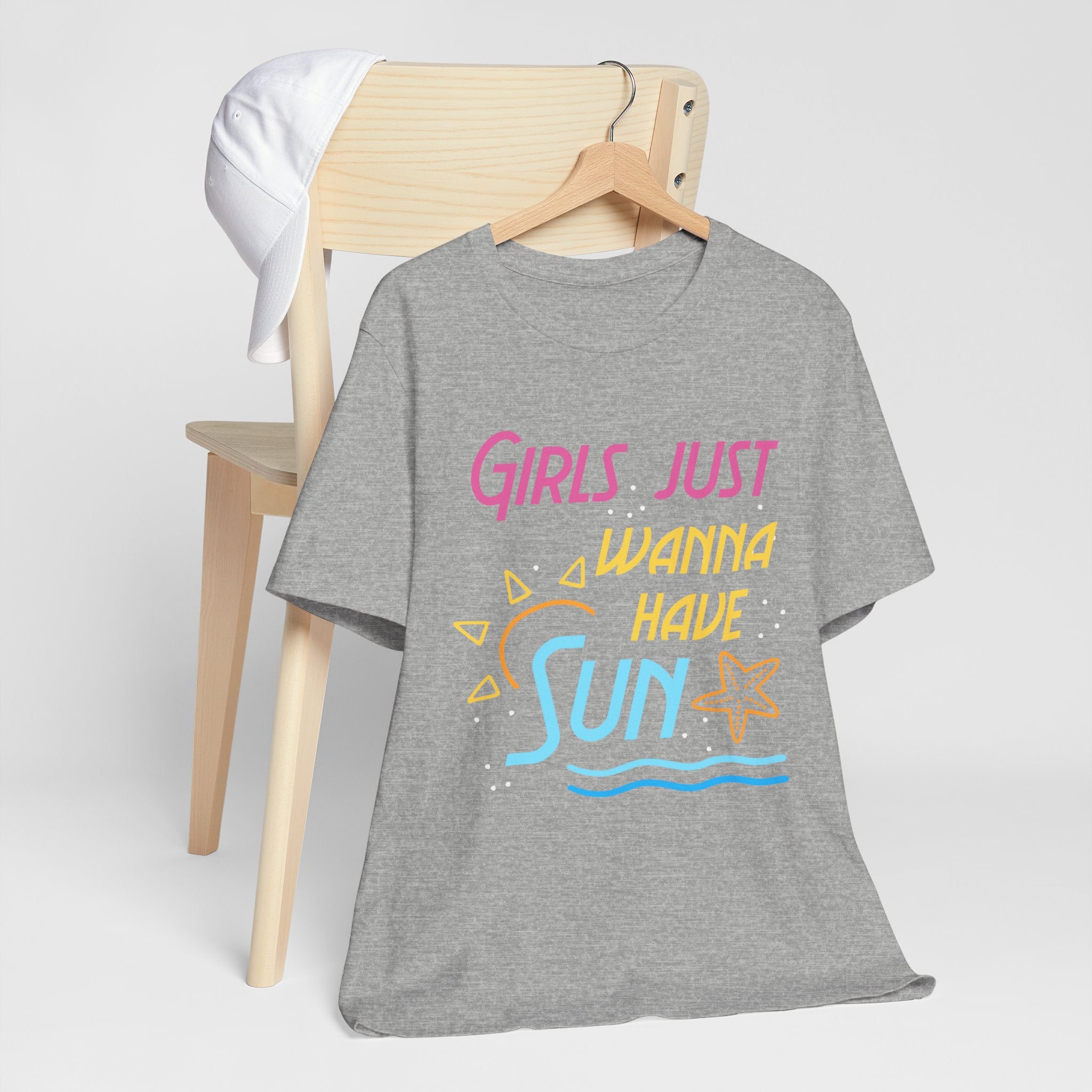 Les filles veulent juste avoir le tee-shirt unisexe Sun 