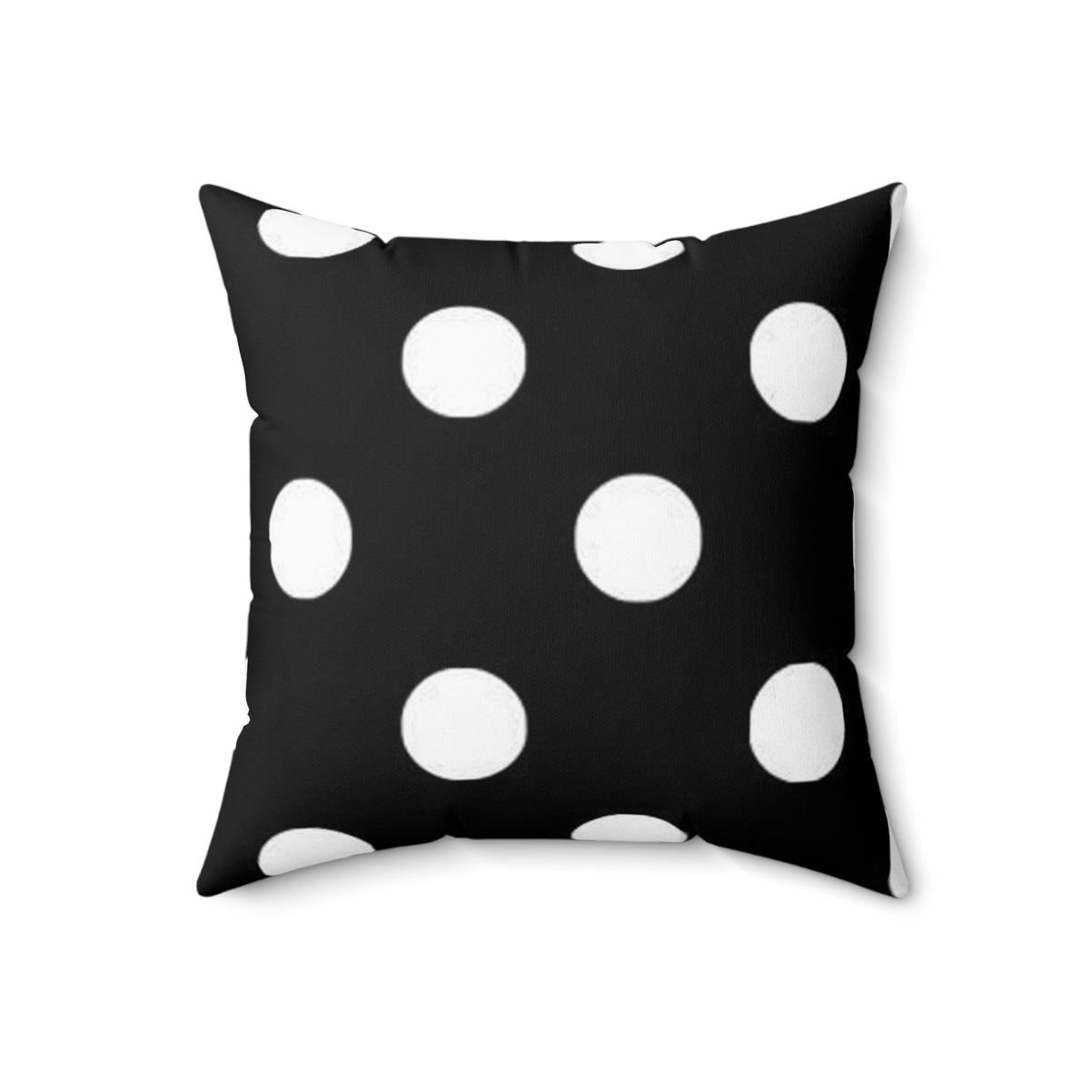 Spun Polyester Square Pillow