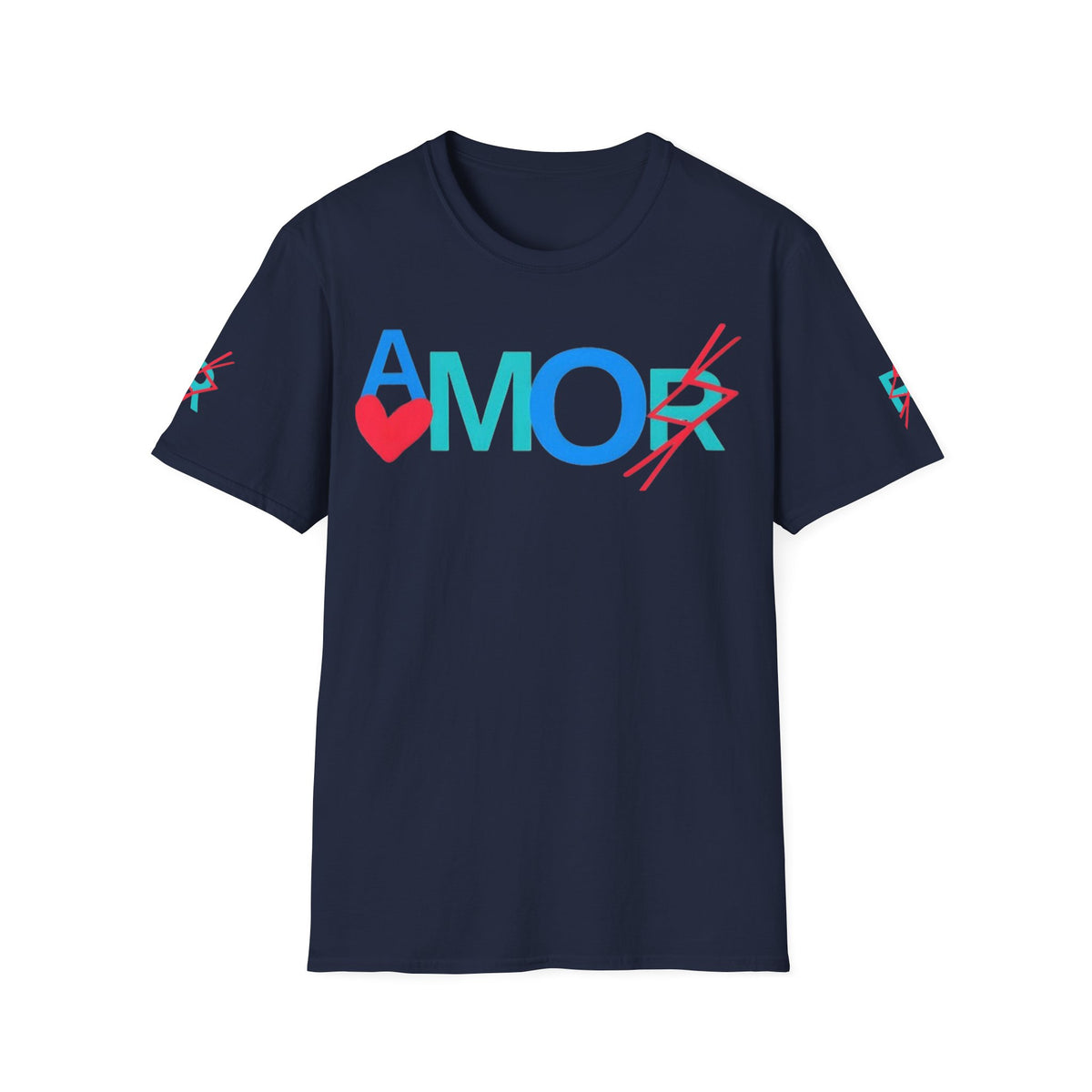 Amorx Unisex T-Shirt - Stylish Love Tee