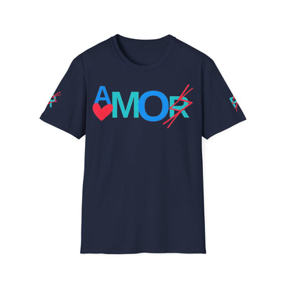 Amorx Unisex T-Shirt - Stylish Love Tee