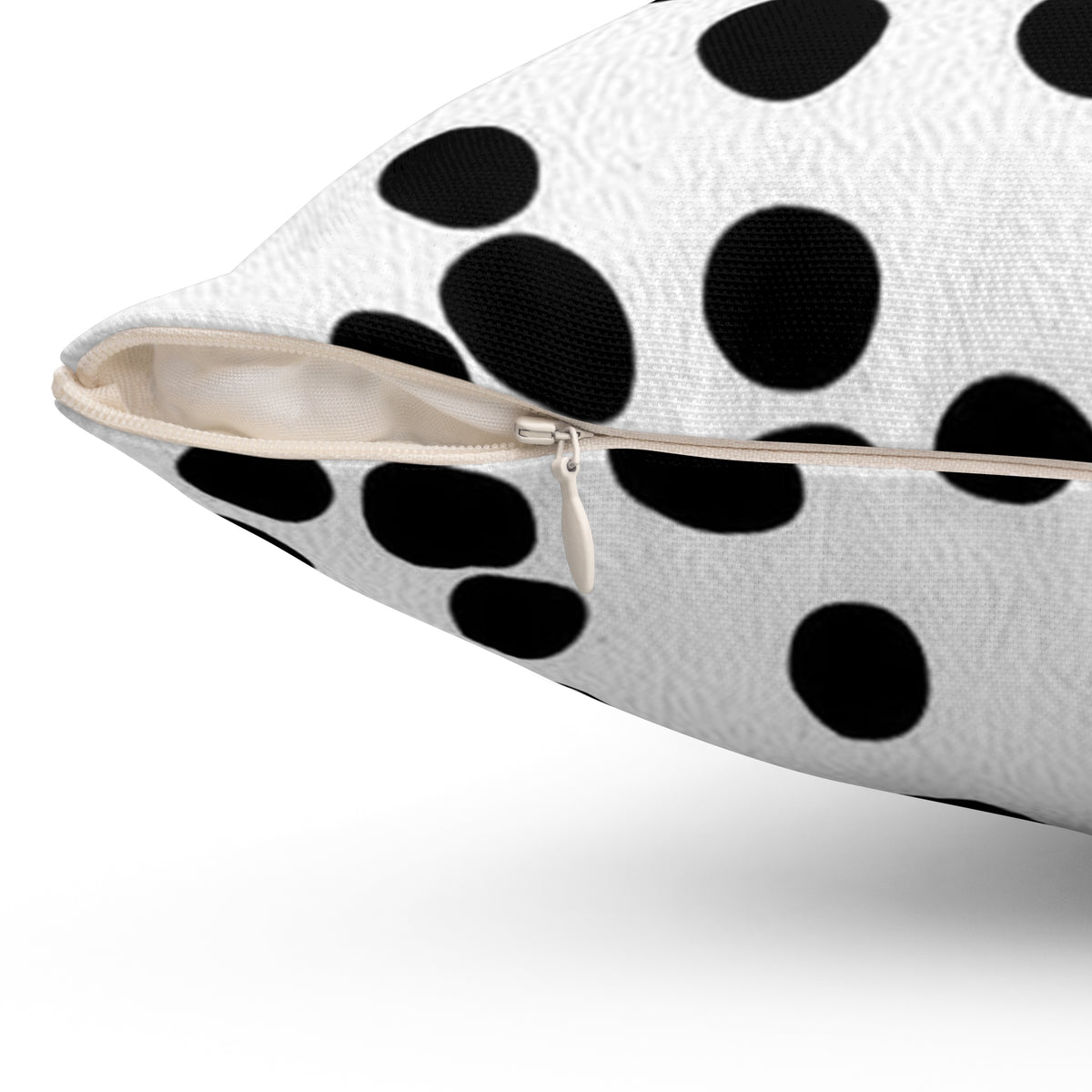 Spun Polyester Square Pillow