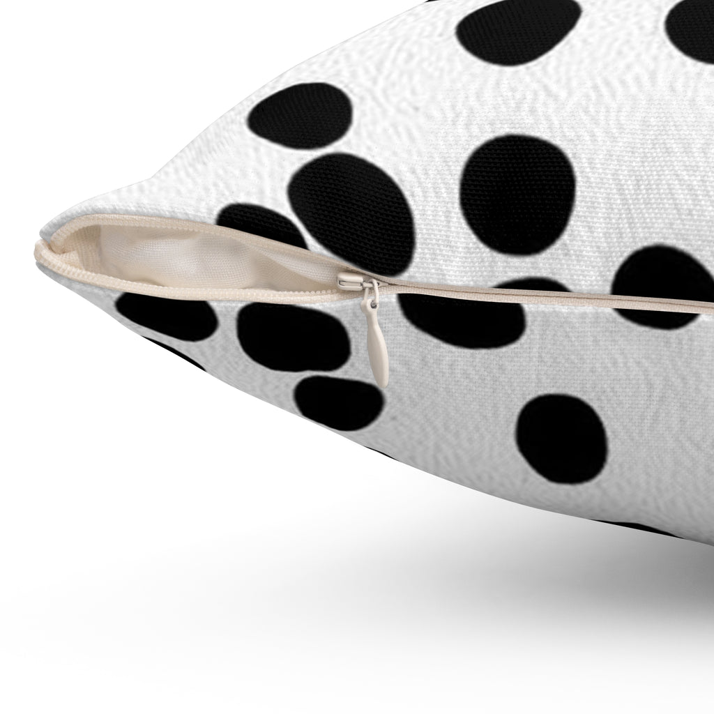 Spun Polyester Square Pillow