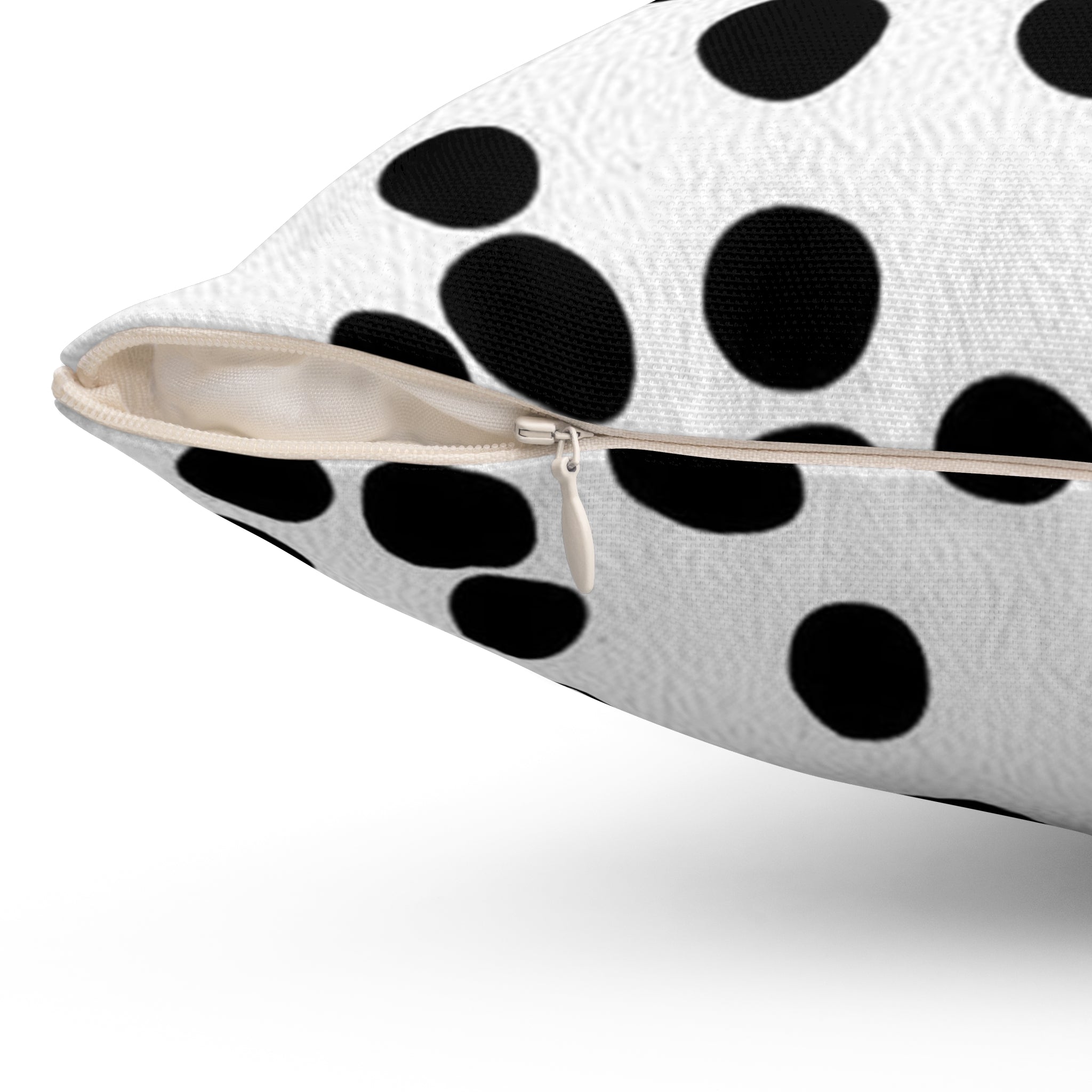 Spun Polyester Square Pillow