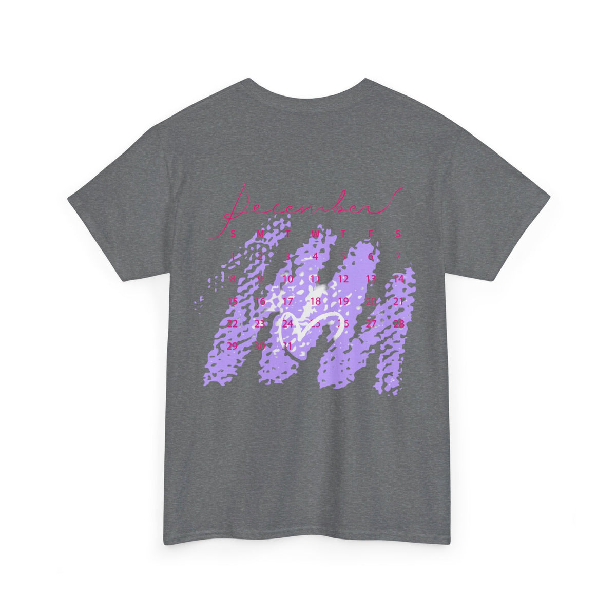 RCNSONS Unisex Heavy Cotton Dezember Tee