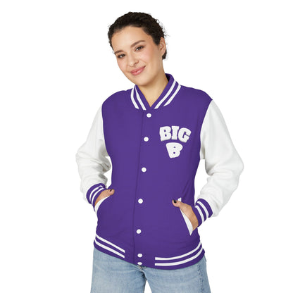 Letterman Jacket - Big Boy Design Printify