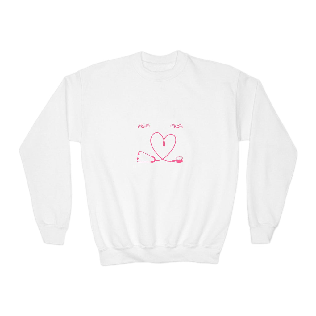 Born To Cure Sweatshirt Printify
