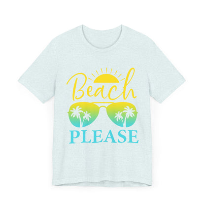 Beach Please Unisex Tee