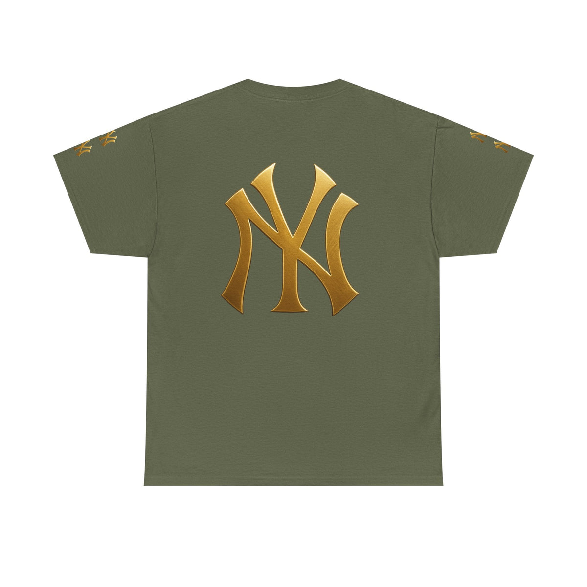 Gold Logo Unisex Heavy Cotton Tee Printify
