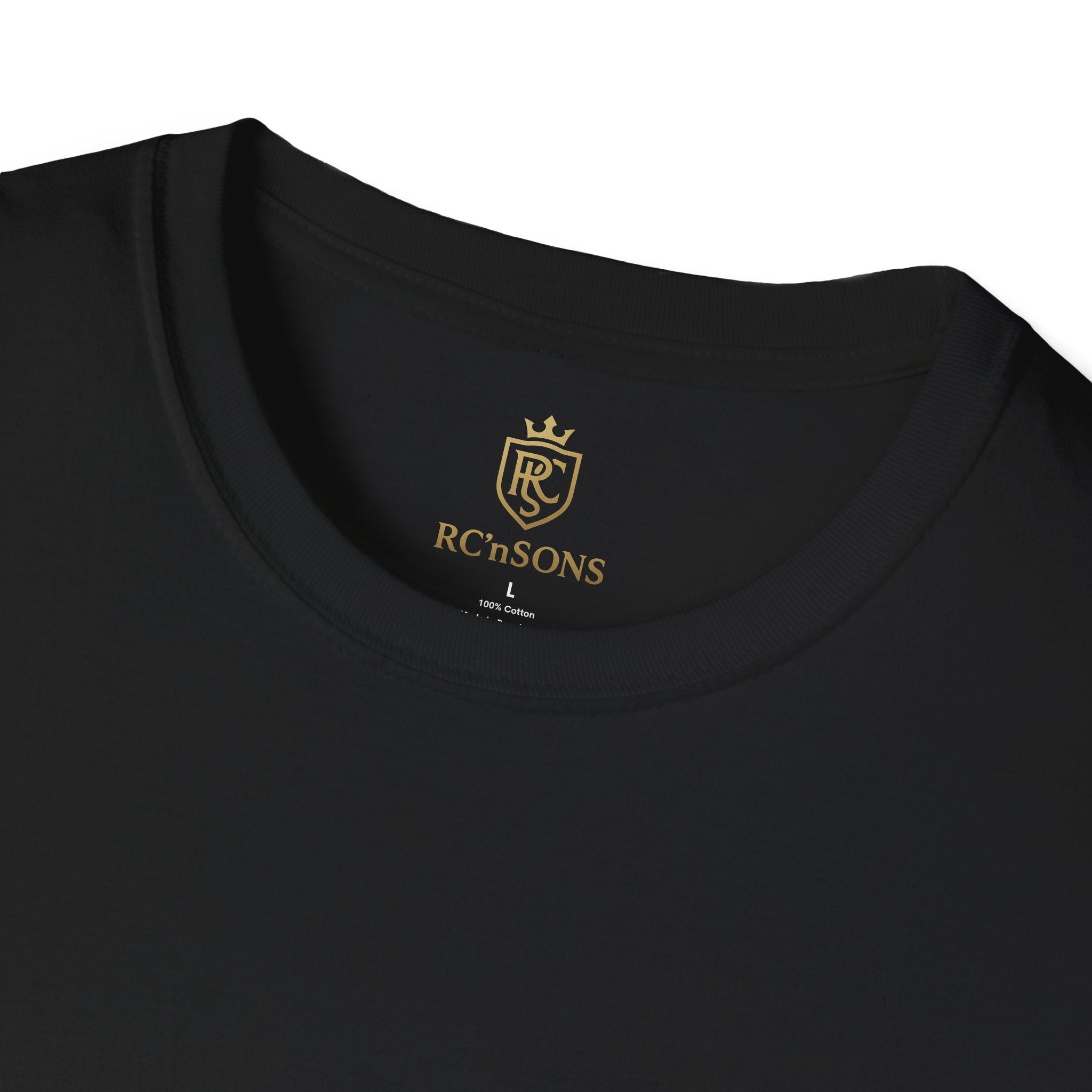NYC Gold Foil Unisex T-Shirt, Trendy NYC Graphic Tee, Casual Urban Wear, Perfect Gift for Travelers, Stylish Streetwear, Birthday or Holiday Printify