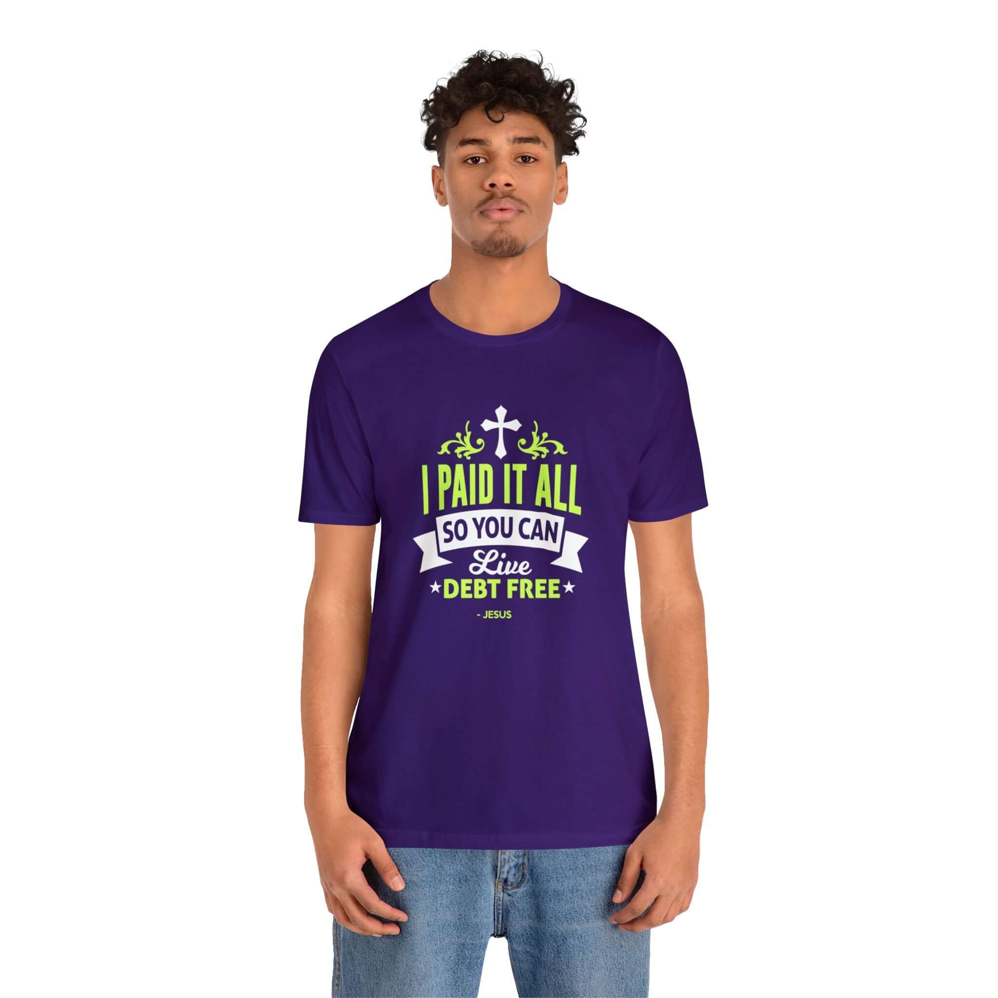 I Paid It All Unisex Tee - RC’nSONS