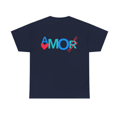 Amor  Short Sleeve Cotton Tee