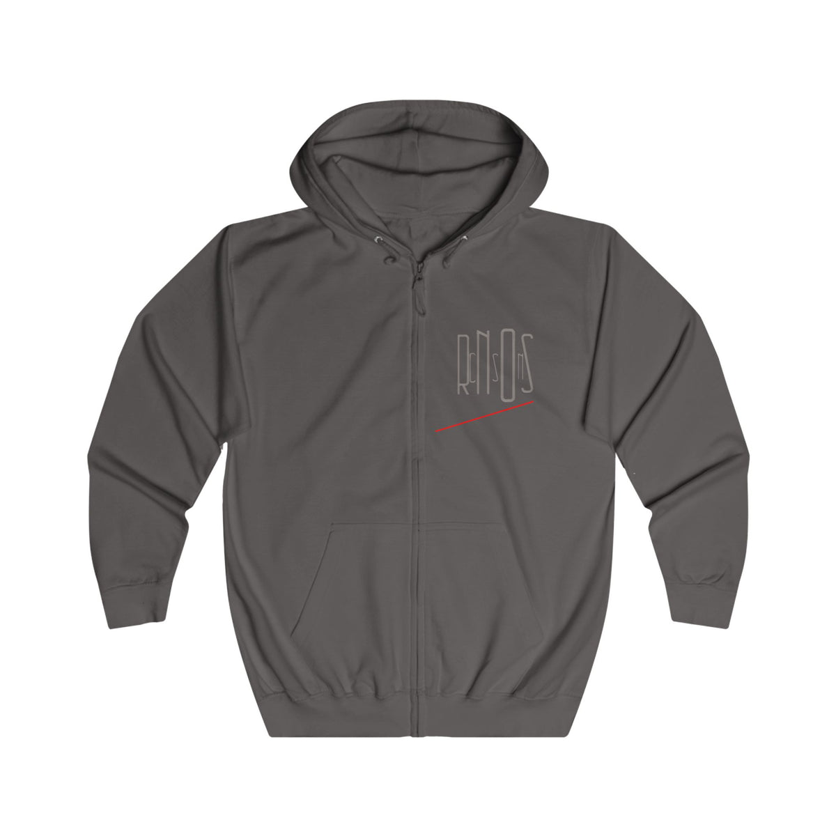 Unisex Full Zip Hoodie - RcNsOnS Design