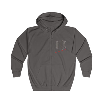Unisex Full Zip Hoodie - RcNsOnS Design