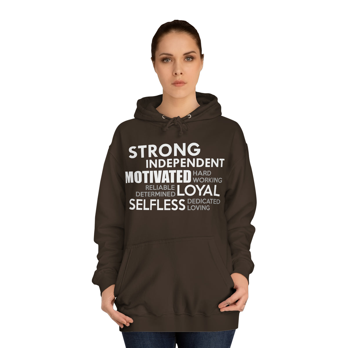 Strong Independent Motivated Unisex Hoodie