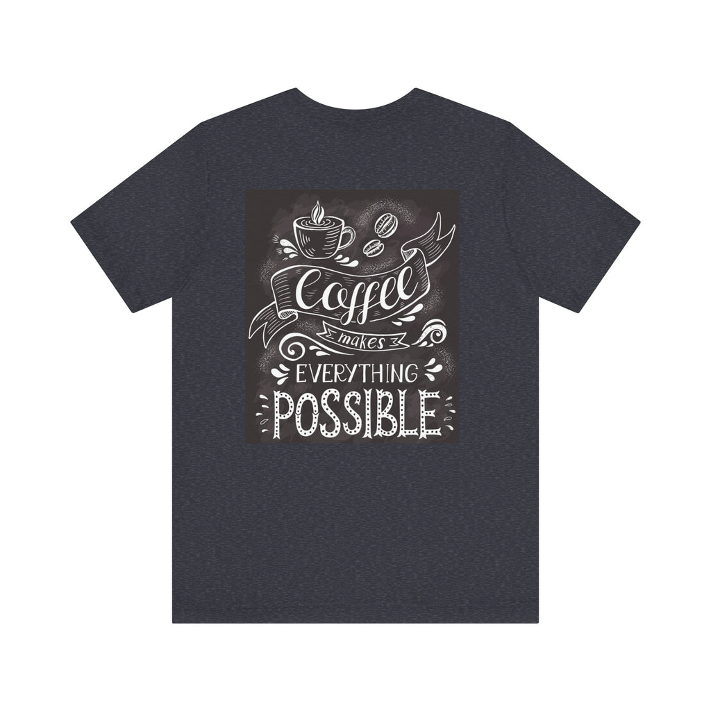 Unisex Jersey Short Sleeve Tee