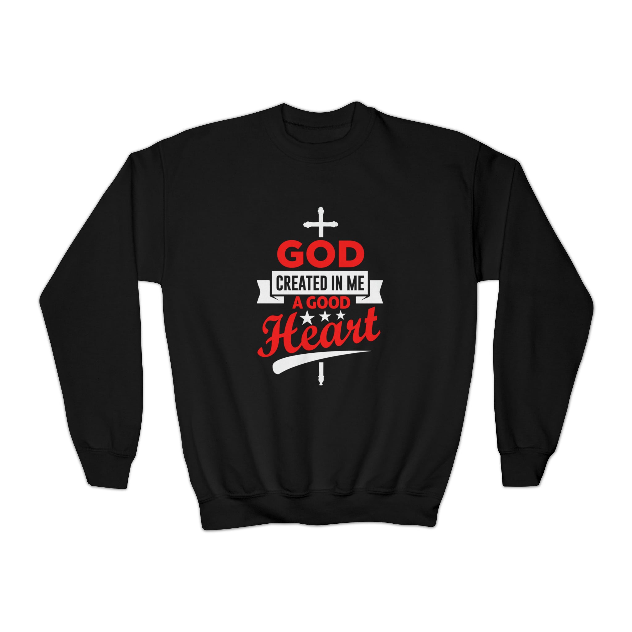 God Created In Me Sweatshirt