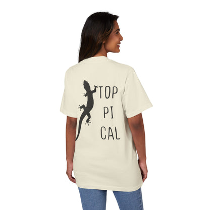 T-Shirt with Lizard Design | Perfect Casual Wear, Summer Vibes, Gift for Nature Lovers, Fun Graphic Tee, Laid-back Fashion