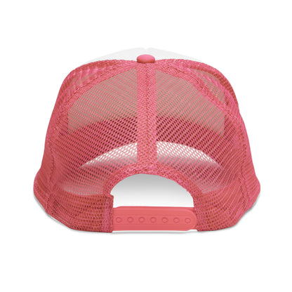 Bold Statement Mesh Cap, Trendy Hat, Unisex Fashion  for Him or Her, Sports Hat