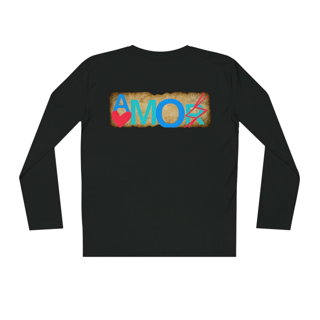 Men's Organic Long Sleeve Shirt - Amorx Swaeter