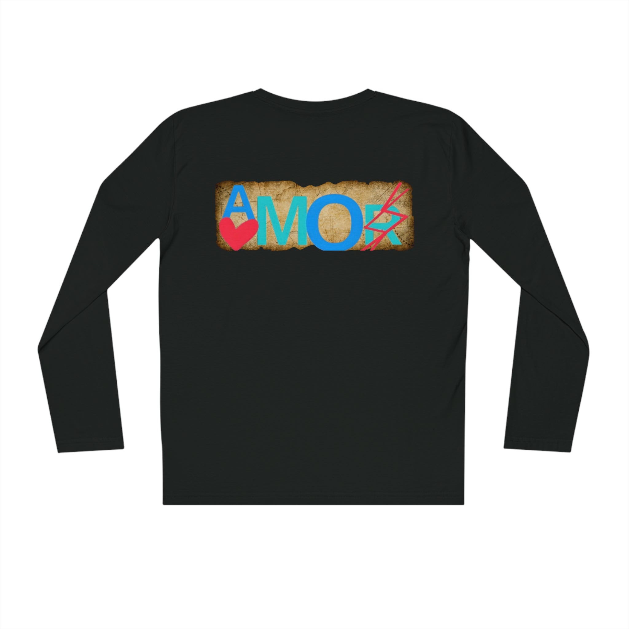 Men's Organic Long Sleeve Shirt - Amorx Swaeter