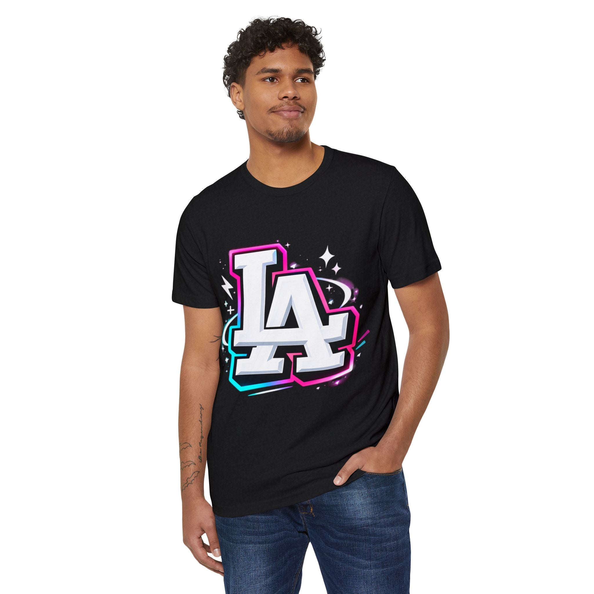 LA Tee T-Shirt — Los Angeles Graphic Tee