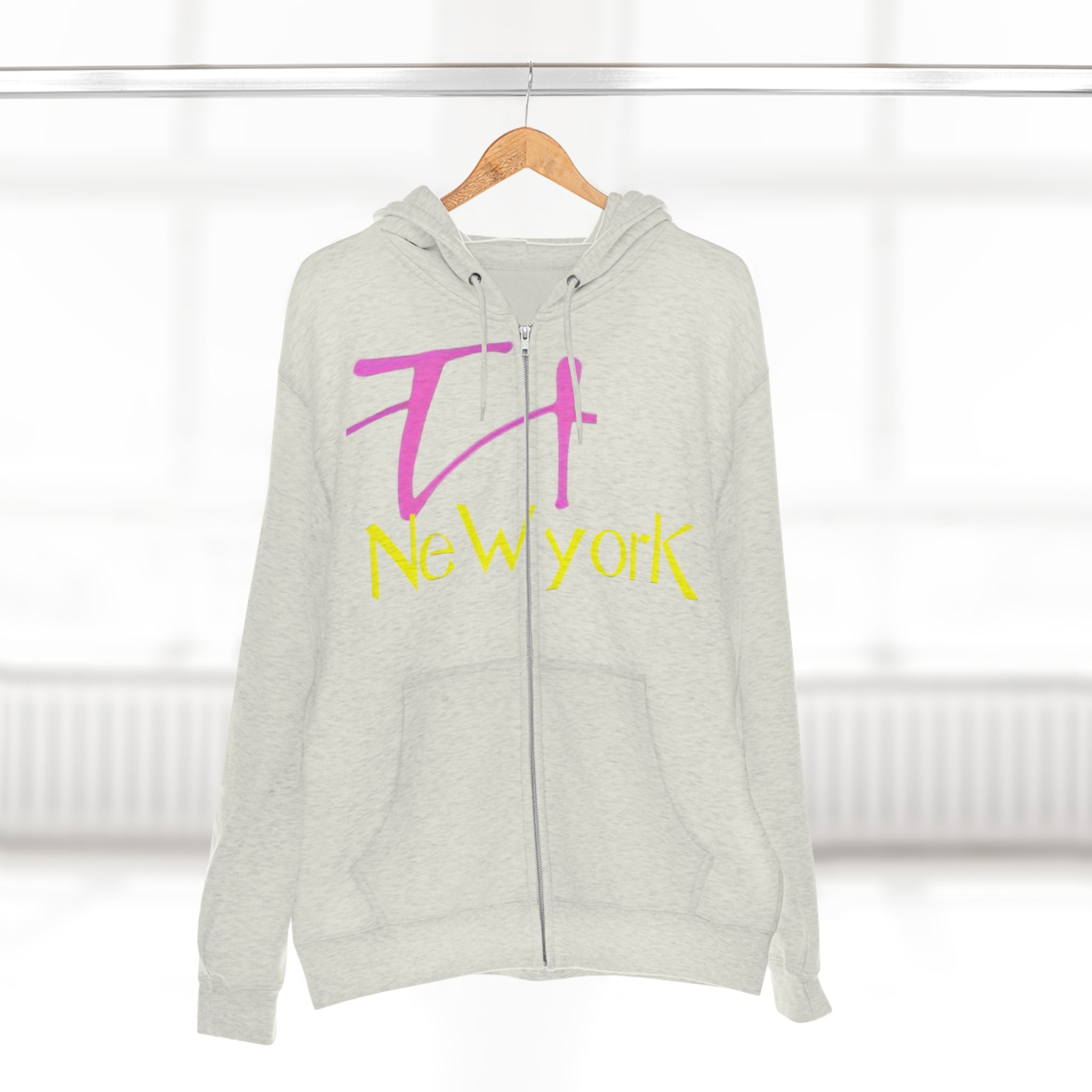 Unisex Zip Hoodie