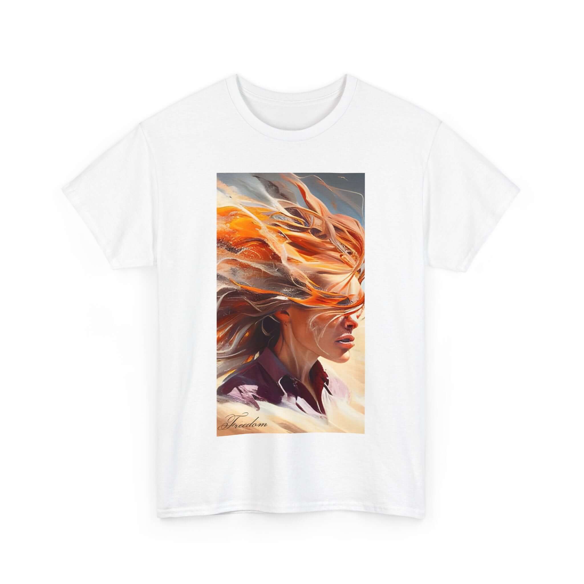 Unisex Heavy Cotton Freedom Tee