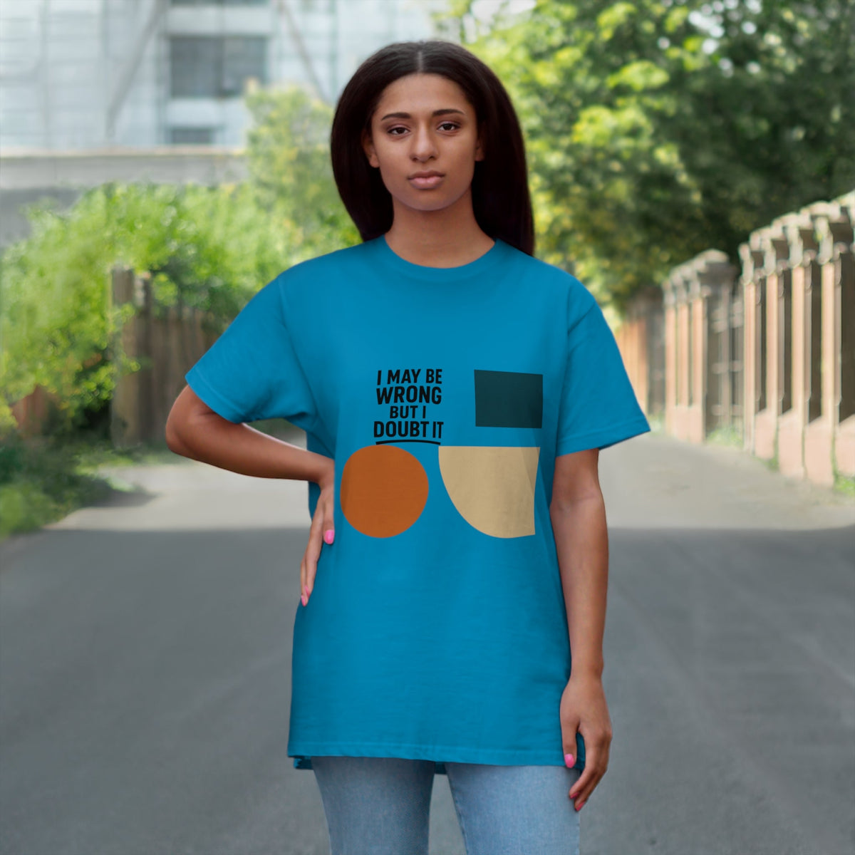 Stylish Statement T-Shirt, Casual Wear, Gift for Friends, Everyday Fashion, Funny Quote Tee, Graphic Shirt Printify