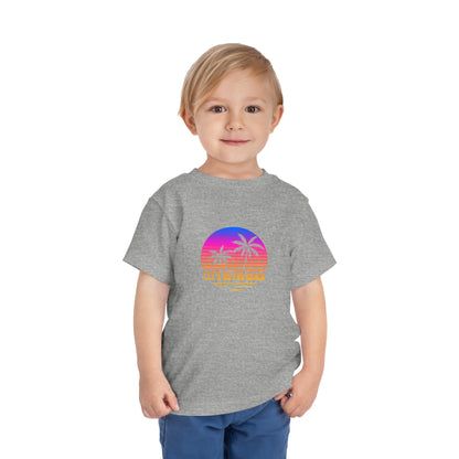 T-shirt Allons-y pour la plage pour tout-petit 