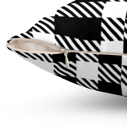 Spun Polyester Square Pillow