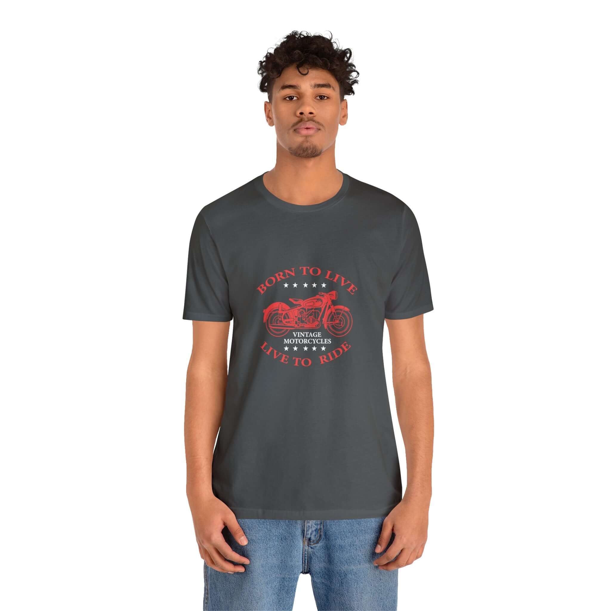 Born To Live Unisex Tee - RC’nSONS
