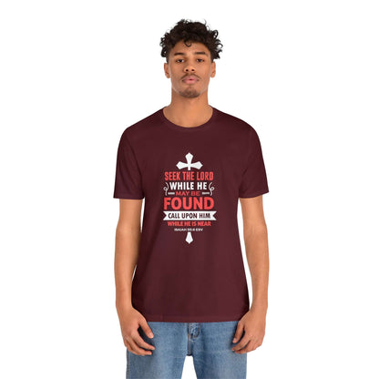 Seek The Lord Unisex Tee - RC’nSONS