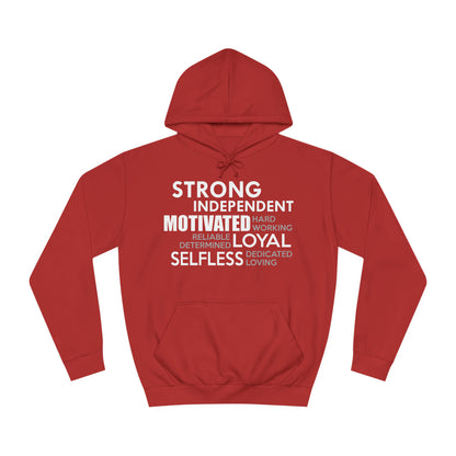 Strong Independent Motivated Unisex Hoodie