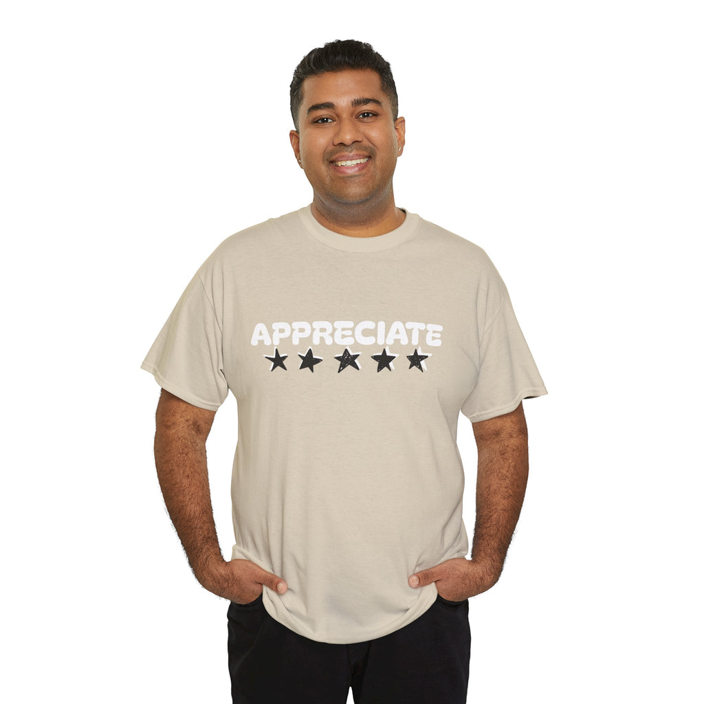 Appreciate Cotton Tee