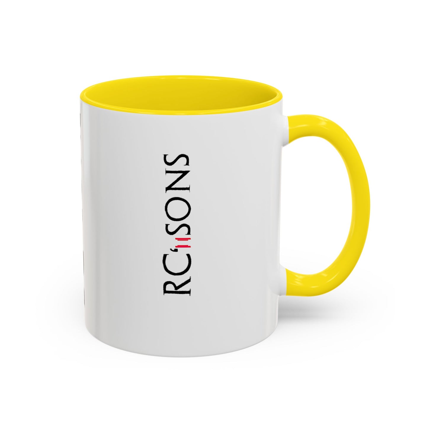 RC’nSONS Accent Coffee Mug — 11/15oz