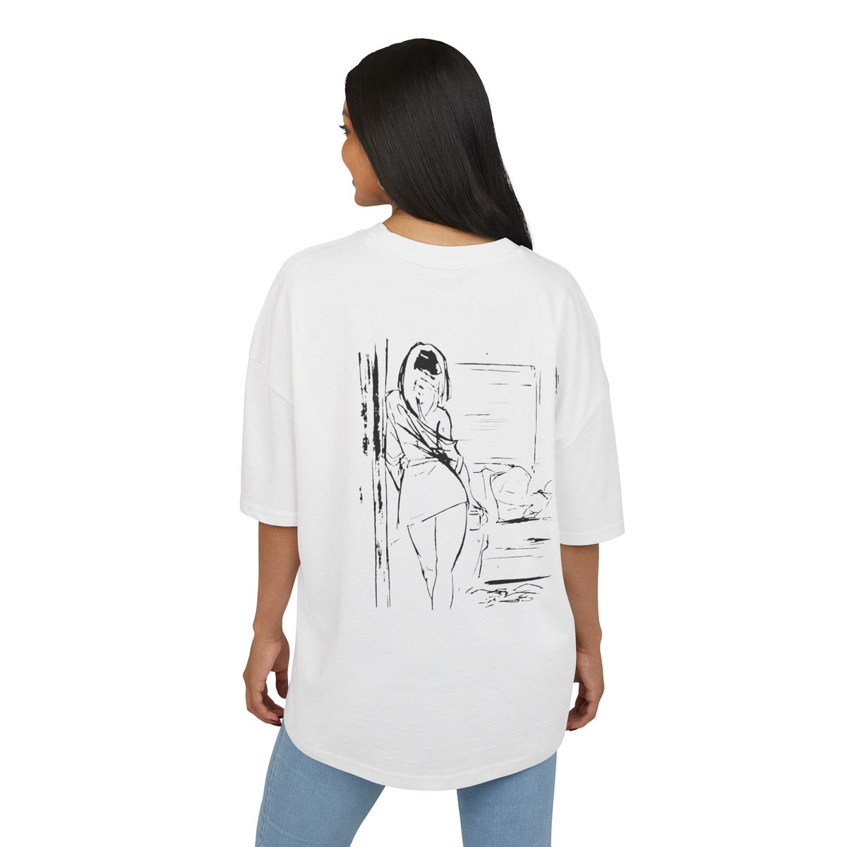Box Tee - Everymandream Graphic Print