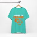 Embrassez le tee-shirt unisexe d’échec 