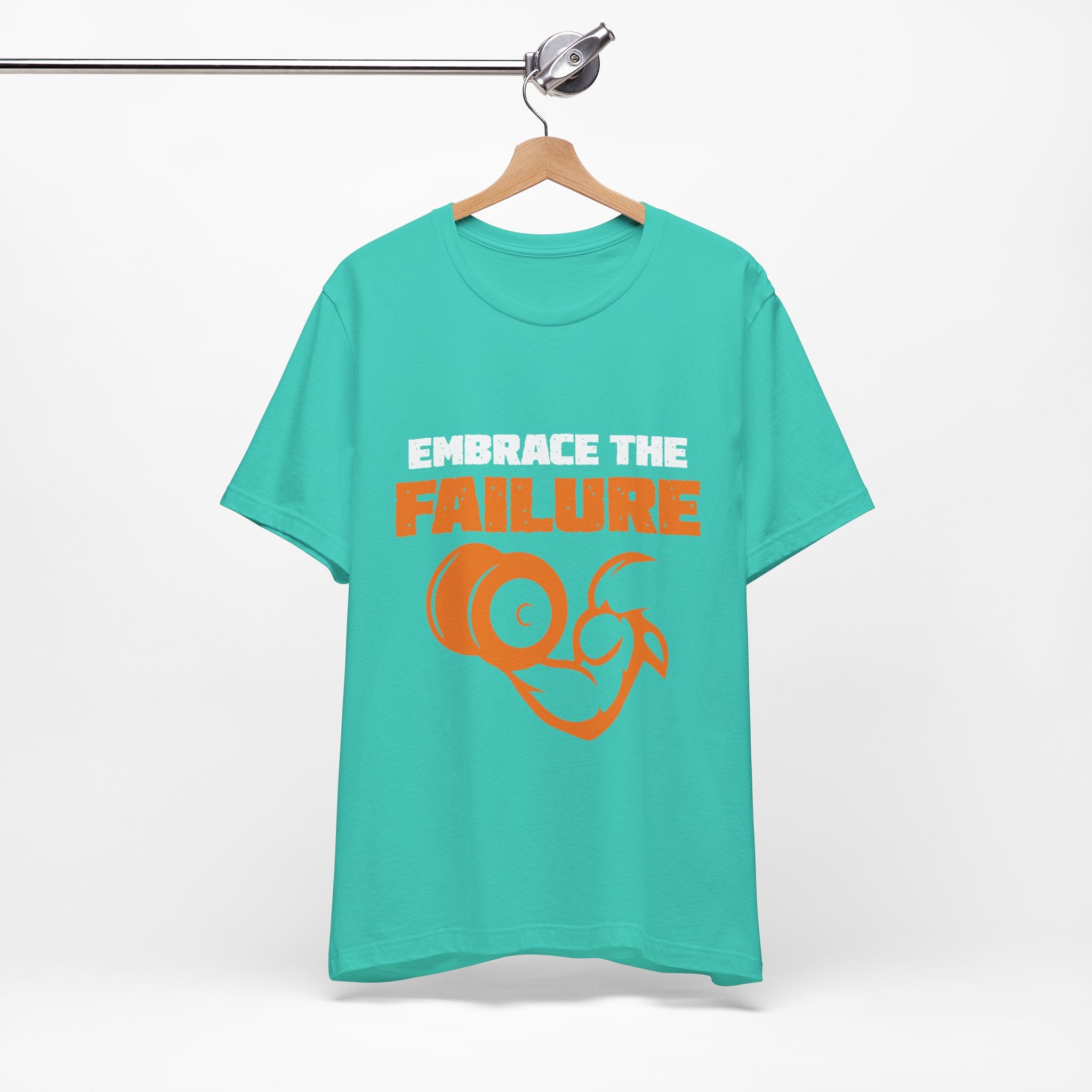 Embrassez le tee-shirt unisexe d’échec 